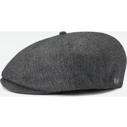 Brixton Brood Snap Cap (Grey Black, M)