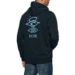 Rip Curl Search Icon Hoodie - Black