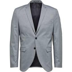 Selected Blazer Mylogan Slim - Gris