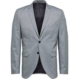 Selected Slim-Mylo Logan Blazer Light Melange