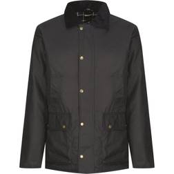 Regatta Mens Pensford Waxed Jacket (Black)