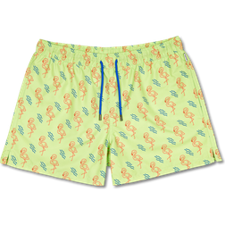 Happy Socks Flamingo Swimshorts - Blue