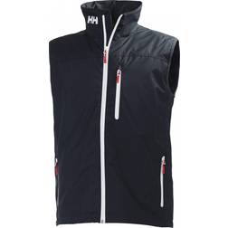 Helly Hansen Crew Vest Tøj Jakker - Blå