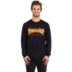 Thrasher Magazine Långärmad T-shirt Flame