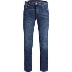 Jack & Jones Jeans Grande Taille JJTim 814 Bleu