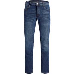 Jack & Jones Plus Size Jjitim Jeans Blue Denim