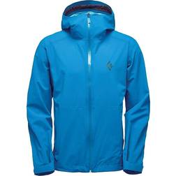 Black Diamond Men's Stormline Stretch Rain Shell Jacket - Kingfisher