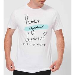 Friends How You Doin T-Shirt - Weiß