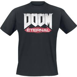 Gaya Entertainment Doom Eternal Logo T-shirt Herrer