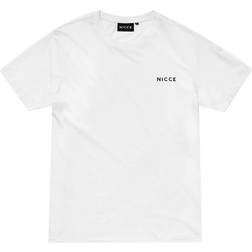 Nicce Chest Logo T-shirt - Blanco