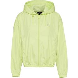 Tommy Hilfiger Logo Tape Wind Breaker Jacket - Faded Lime