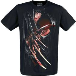 A Nightmare on Elm Street Freddy T-shirt Herrer