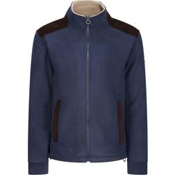 Regatta Heren Faversham Full Zip Fleece Jas - Kaki