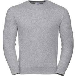 Russell Athletic Mens Authentic Sweatshirt (Slimmer Cut) (Light Oxford)