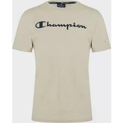 Champion Crewneck T-shirt Overcast - Blanco