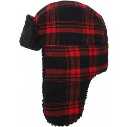 Stetson Chapka Country Check Lapeer - Noir-Rouge