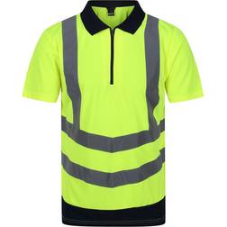 Regatta Mens Hi-Vis Pro Polo Shirt