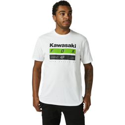 Fox Kawi Stripes SS Premium T-Shirt, white