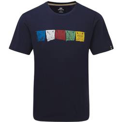 Sherpa Men's Tarcho T-Shirt - Gelb