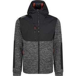 Regatta Heist Hybrid Workwear Jacket AshMarl/Blk