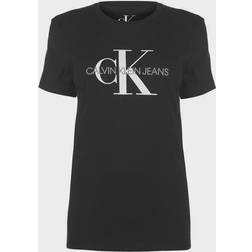 Calvin Klein Jeans Monogram T-shirt - White