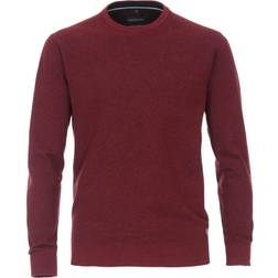 Casamoda Casa Moda Trui Ronde Halsantraciet - Motief