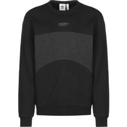 adidas Originals Essential Reval Your Voice Crew Sweatshirt - Schwarz