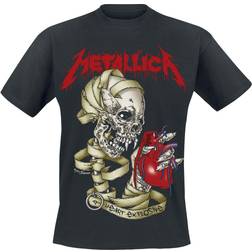 Metallica Metallica Heart Explosive T-shirt Herrer