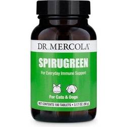 Dr. Mercola SpiruGreen for Pets 180 Tablets