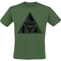 T-Shirt Gaming di The Legend Of Zelda - Triforce - Uomo