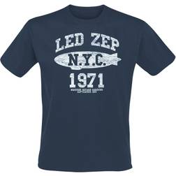 Zeppelin Led Zeppelin T-shirt - Blå