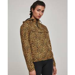 Urban Classics Ladies Pattern Pull Over Jacket - Gelb