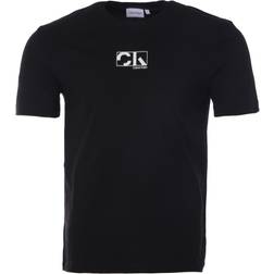 Calvin Klein Men's Short Sleeve T-shirt - White