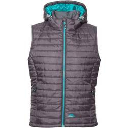 Trespass Womens/Ladies Aretha Casual Gilet (Carbon)