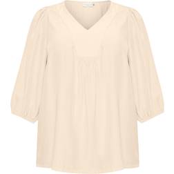 Kaffe Curve Blus - Grape