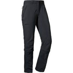 Schöffel Donna Pantaloni Engadin1 Zip Off - Blu