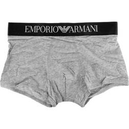 Emporio Armani Retro Shorts - Grå/Melange