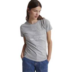 Superdry Vintage Logo Outline T-Shirt