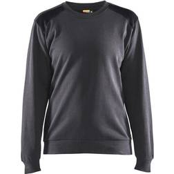 Blåkläder Sweat Pour Femme En Gris Moyen - Gris Moyen Noir