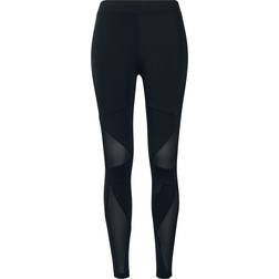 Urban Classics Ladies Ladies Triangle Tech Mesh Leggings blk/blk