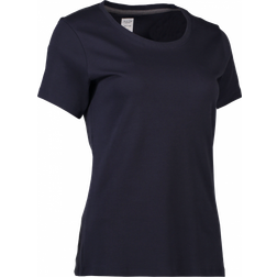 Seven Seas Women's Interlock T-shirt - Navy