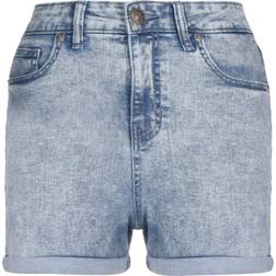 Urban Classics Ladies 5 Pocket Short Shorts Dam