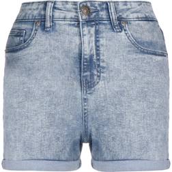 Urban Classics Ladies 5 Pocket Shorts - Weiß