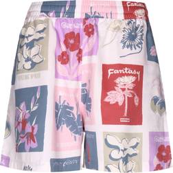 Carhartt W' Pierce Short Wax - Harmaa