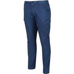 Regatta Bryer Cargo Trousers Dark Denim