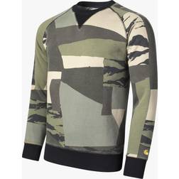 Carhartt WIP Chase Sweat Camo Sudaderas - Multicolor