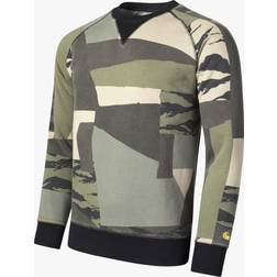 Chase Sweat Camo Mend - Mehrfarbig