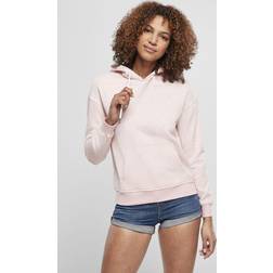 Urban Classics Dames Sweatshirt Met Capuchon - Rose