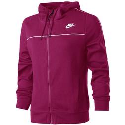 Nike Sportswear Women's Full-Z - Sangria/White
