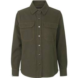 ID Identity Skjorte flannel dame